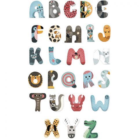 Vilac Tier Alphabet 1pc Buchstabe Q